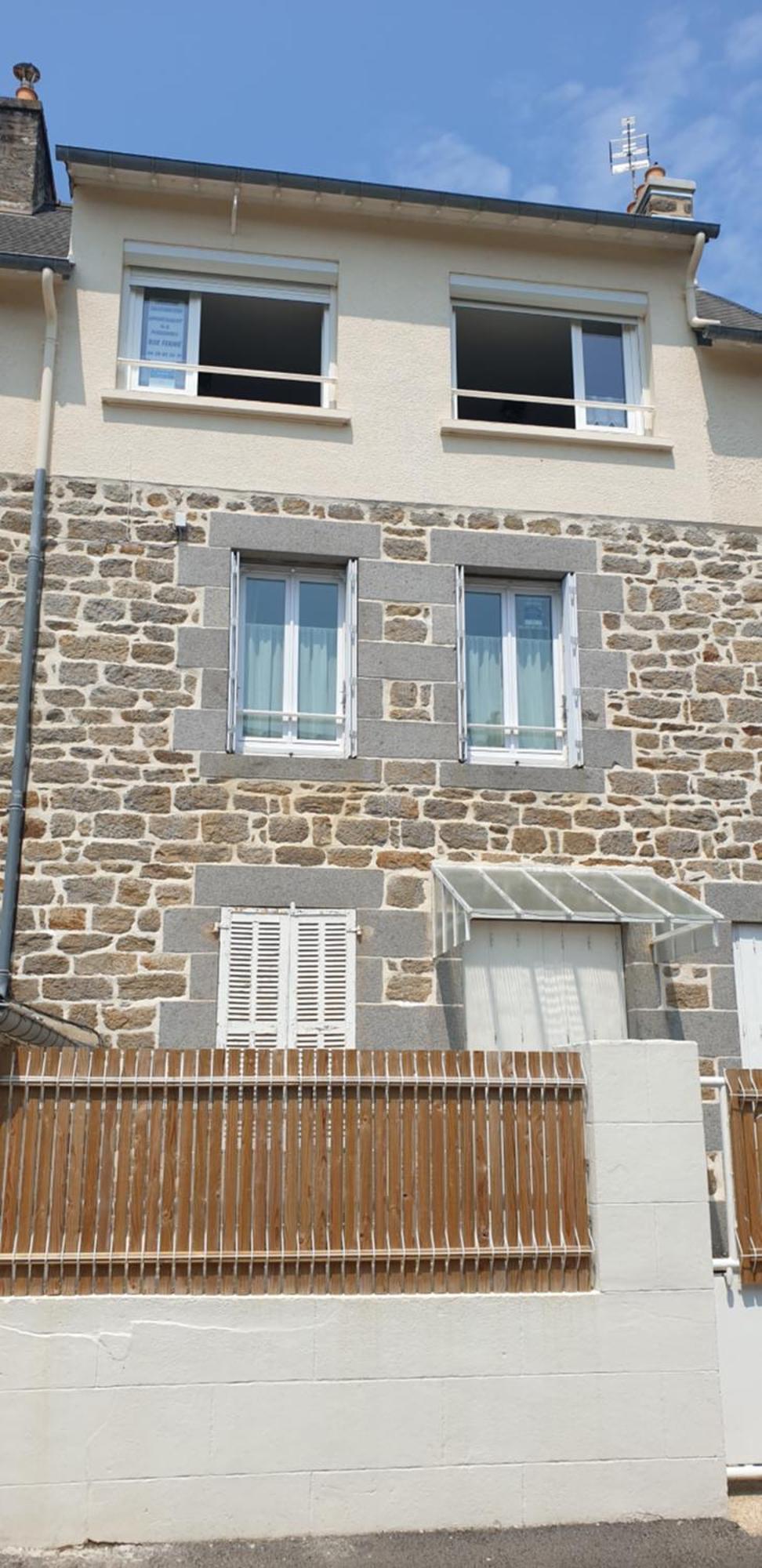Port De La Houle - Beau 3 Pieces Classe 3 Etoiles Avec Garage Prive Канкаль Экстерьер фото