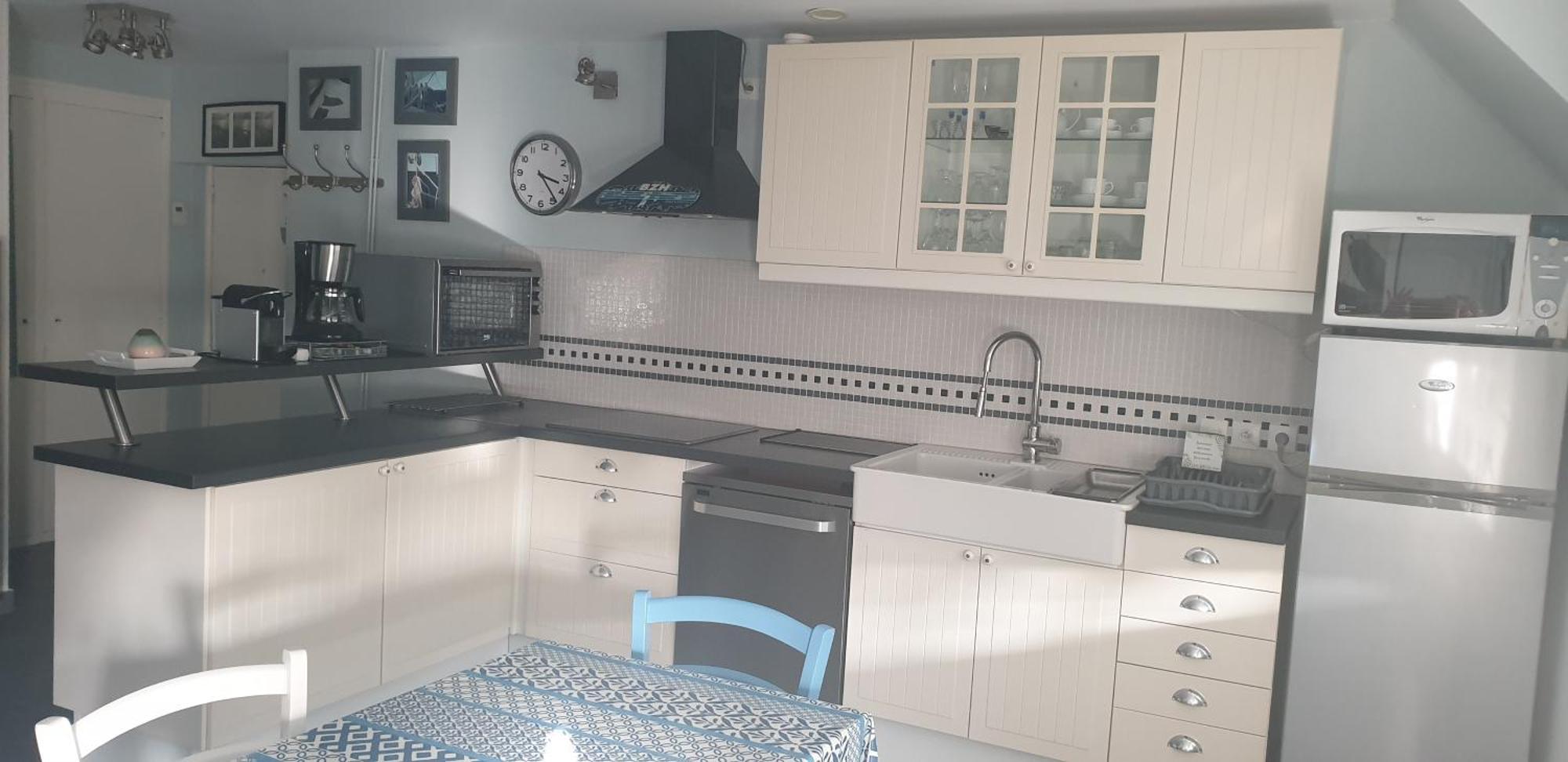 Port De La Houle - Beau 3 Pieces Classe 3 Etoiles Avec Garage Prive Канкаль Экстерьер фото