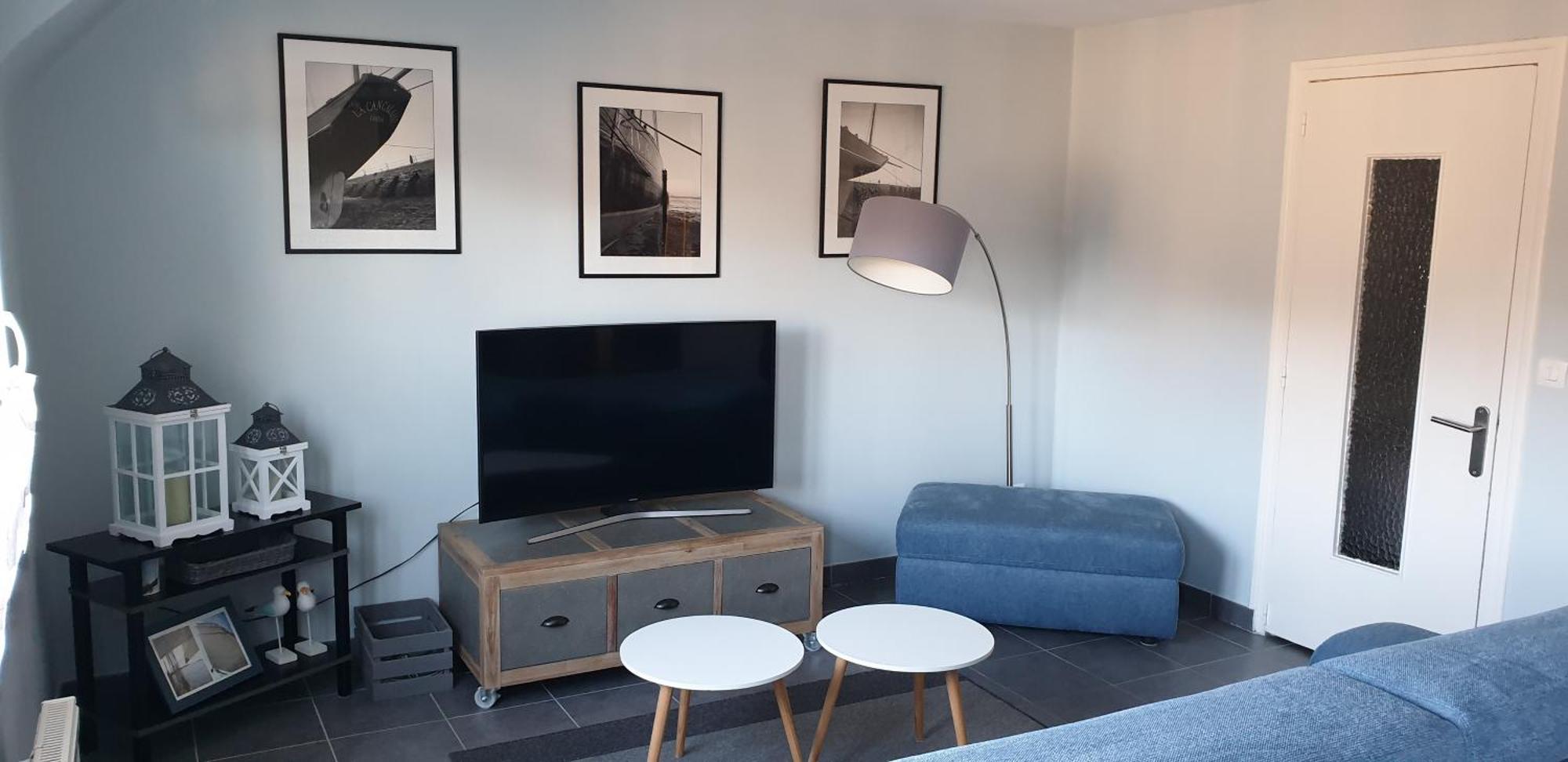 Port De La Houle - Beau 3 Pieces Classe 3 Etoiles Avec Garage Prive Канкаль Экстерьер фото