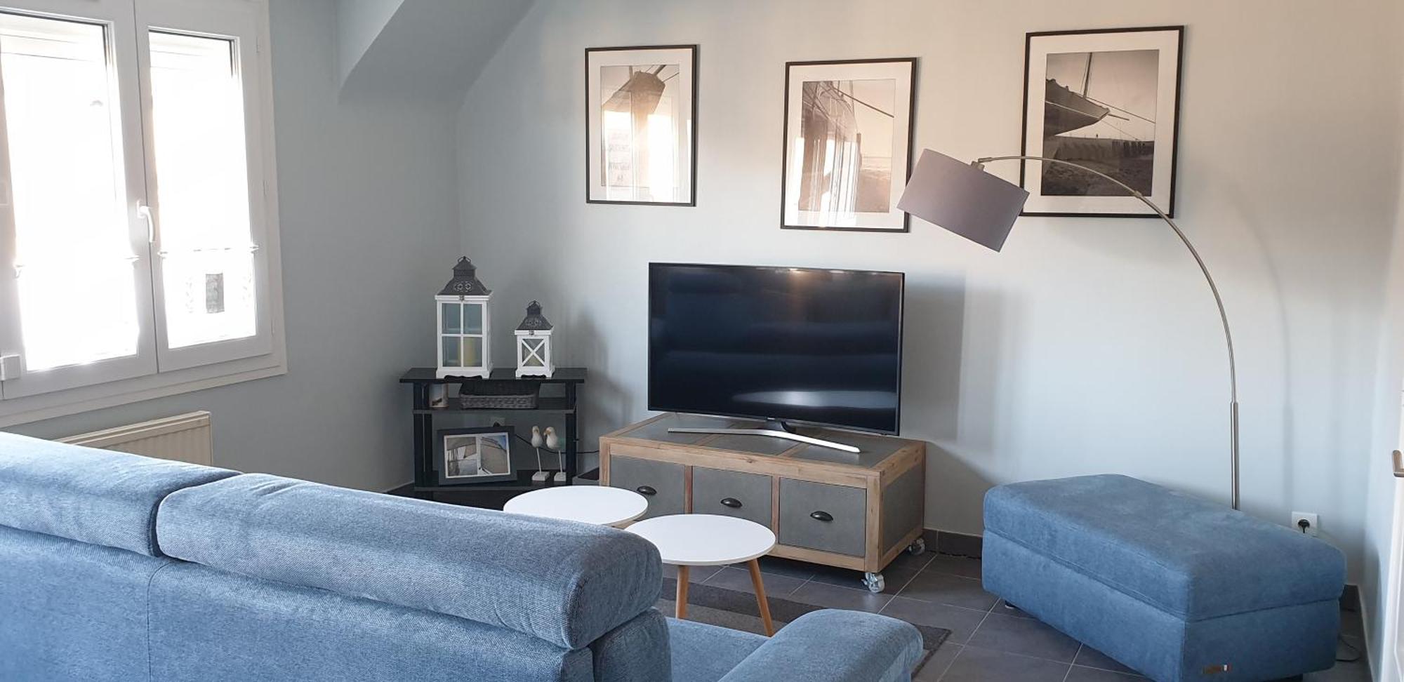 Port De La Houle - Beau 3 Pieces Classe 3 Etoiles Avec Garage Prive Канкаль Экстерьер фото