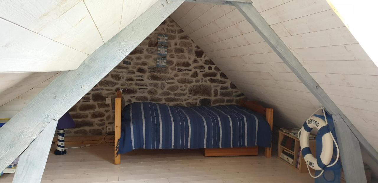 Port De La Houle - Beau 3 Pieces Classe 3 Etoiles Avec Garage Prive Канкаль Экстерьер фото