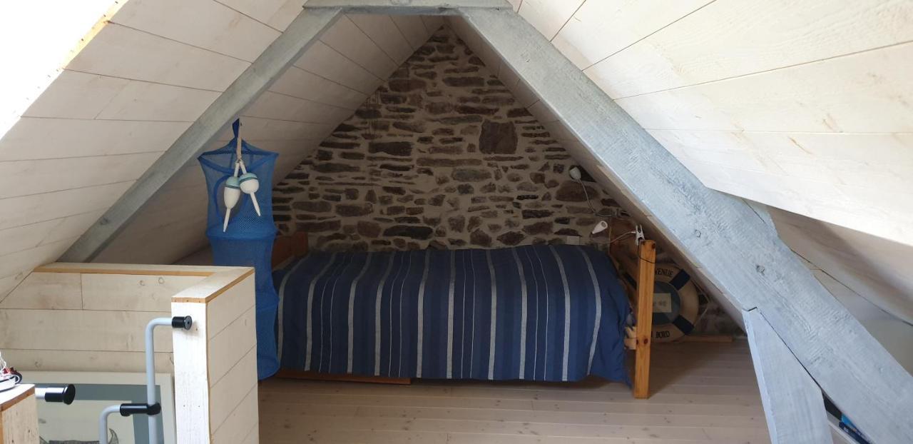 Port De La Houle - Beau 3 Pieces Classe 3 Etoiles Avec Garage Prive Канкаль Экстерьер фото